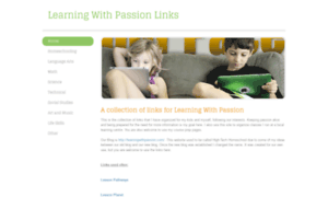 Learningwithpassionlinks.weebly.com thumbnail