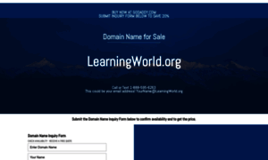 Learningworld.org thumbnail