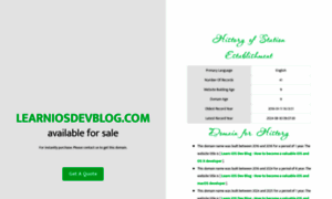 Learniosdevblog.com thumbnail