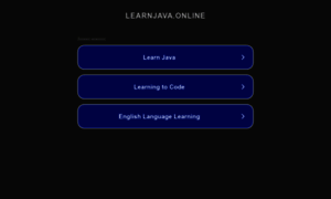 Learnjava.online thumbnail