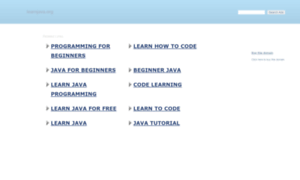 Learnjava.org thumbnail