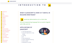 Learnjavascript.tech thumbnail