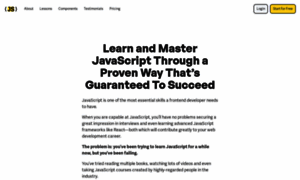 Learnjavascript.today thumbnail