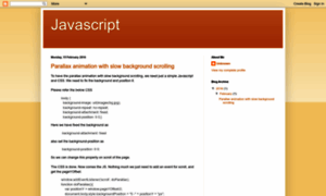 Learnjavascripteasily.blogspot.com thumbnail