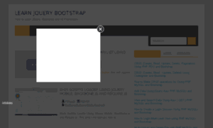 Learnjquerybootstrap.blogspot.in thumbnail