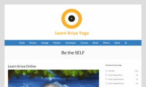 Learnkriyayoga.com thumbnail