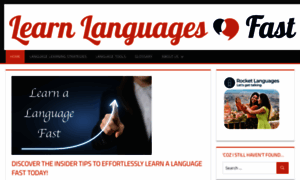 Learnlanguagesfast.com thumbnail