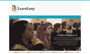 Learnlarp.com thumbnail