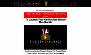 Learnlaunchleadchallenge.com thumbnail