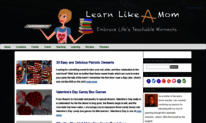 Learnlikeamom.com thumbnail