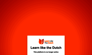 Learnlikethedutch.com thumbnail