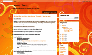 Learnlinuxchennai.blogspot.com thumbnail