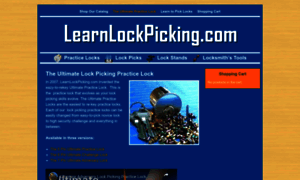 Learnlockpicking.com thumbnail