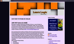 Learnlogic.blogspot.in thumbnail