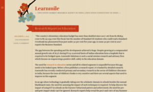 Learnmile.wordpress.com thumbnail