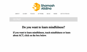 Learnmindfulness.co.uk thumbnail