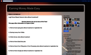 Learnmoneymakingtips.blogspot.in thumbnail