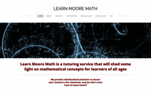 Learnmooremathllc.weebly.com thumbnail