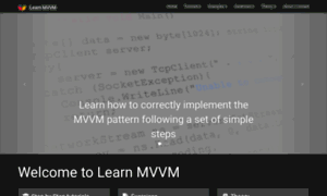 Learnmvvm.com thumbnail