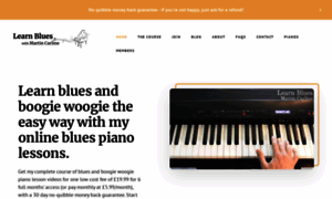 Learnpianoblues.com thumbnail