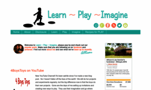 Learnplayimagine.com thumbnail