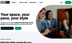 Learnplus.ac.nz thumbnail