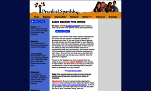 Learnpracticalspanishonline.com thumbnail