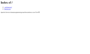 Learnprogramming.machinesentience.com thumbnail
