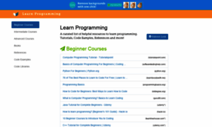 Learnprogramming.tips thumbnail