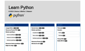 Learnpython.ovh thumbnail