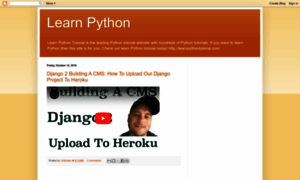 Learnpythontutorial.blogspot.jp thumbnail