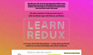 Learnredux.com thumbnail