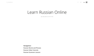 Learnrussian.elanguageschool.net thumbnail
