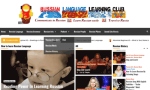 Learnrussianlanguage.ru thumbnail