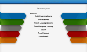 Learnsang.com thumbnail