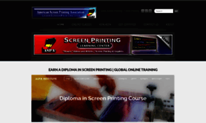 Learnscreenprinting.com thumbnail