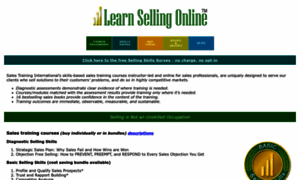 Learnsellingonline.com thumbnail