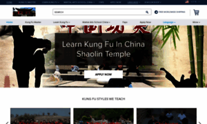 Learnshaolinkungfu.com thumbnail