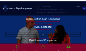 Learnsignlanguage.co.uk thumbnail