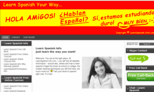 Learnspanish-info.com thumbnail