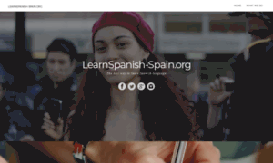 Learnspanish-spain.org thumbnail
