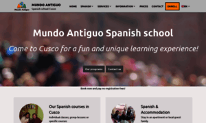 Learnspanishinperu.net thumbnail