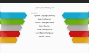 Learnspanishtoday.net thumbnail