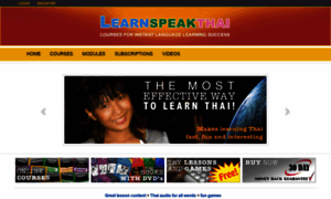 Learnspeakthai.com thumbnail