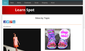 Learnspot.com.mx thumbnail