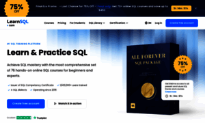 Learnsql.com thumbnail