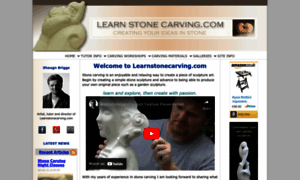 Learnstonecarving.com thumbnail