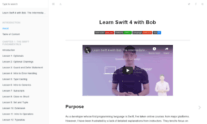 Learnswiftwithbob.com thumbnail