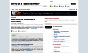 Learntechwriting.wordpress.com thumbnail