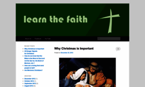 Learnthefaith.wordpress.com thumbnail